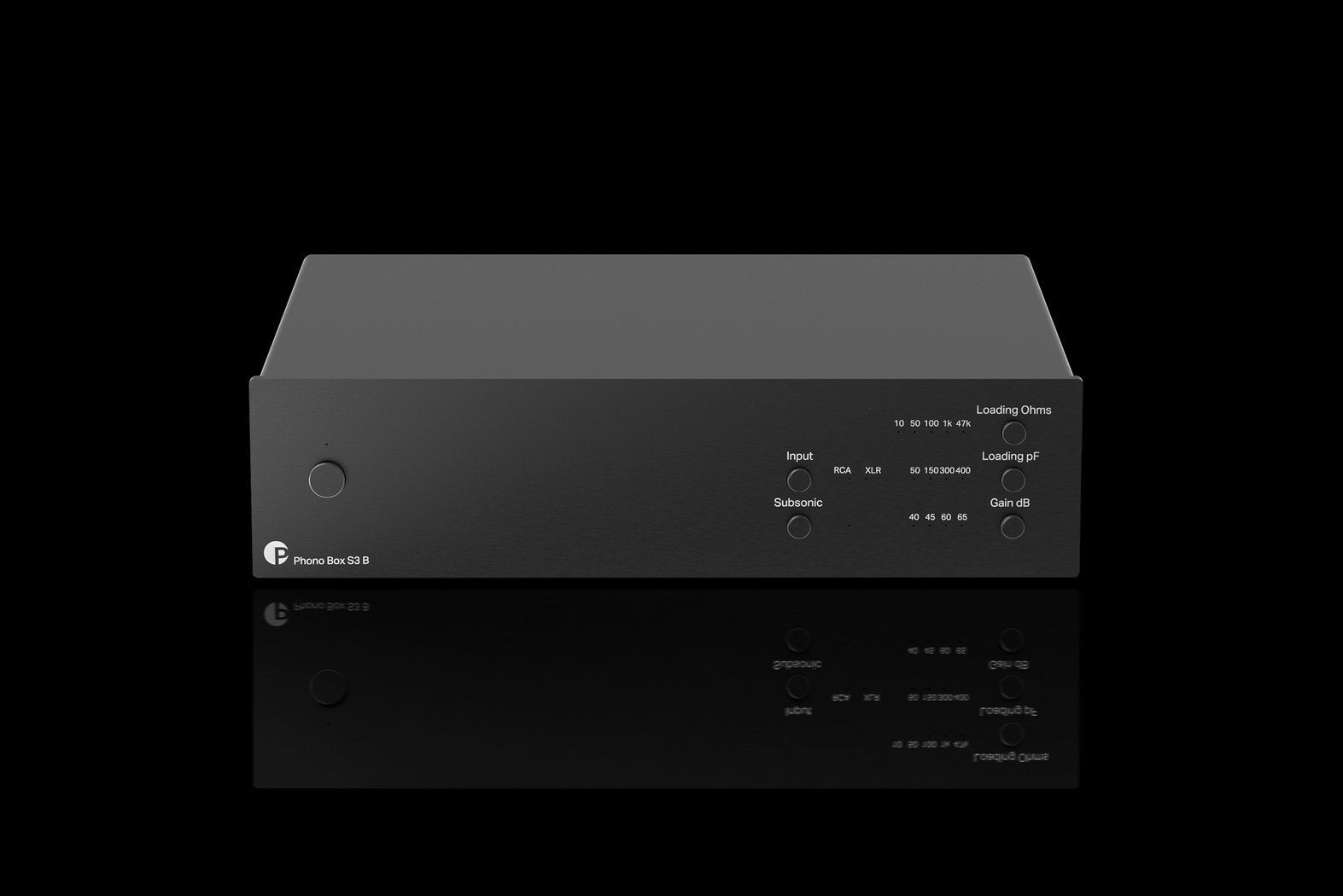 Pro - Ject Phono Box S3 B levysoitinesivahvistin - Audiokauppa.fi