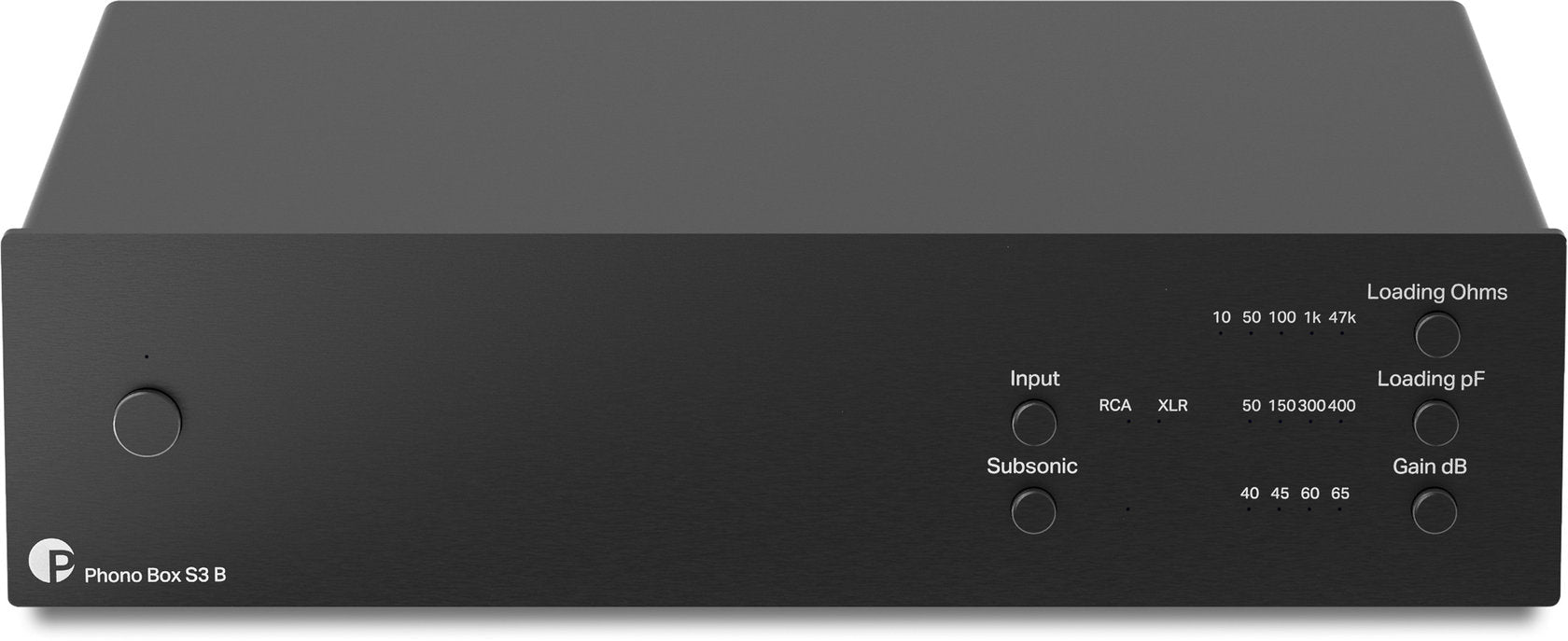 Pro - Ject Phono Box S3 B levysoitinesivahvistin - Audiokauppa.fi