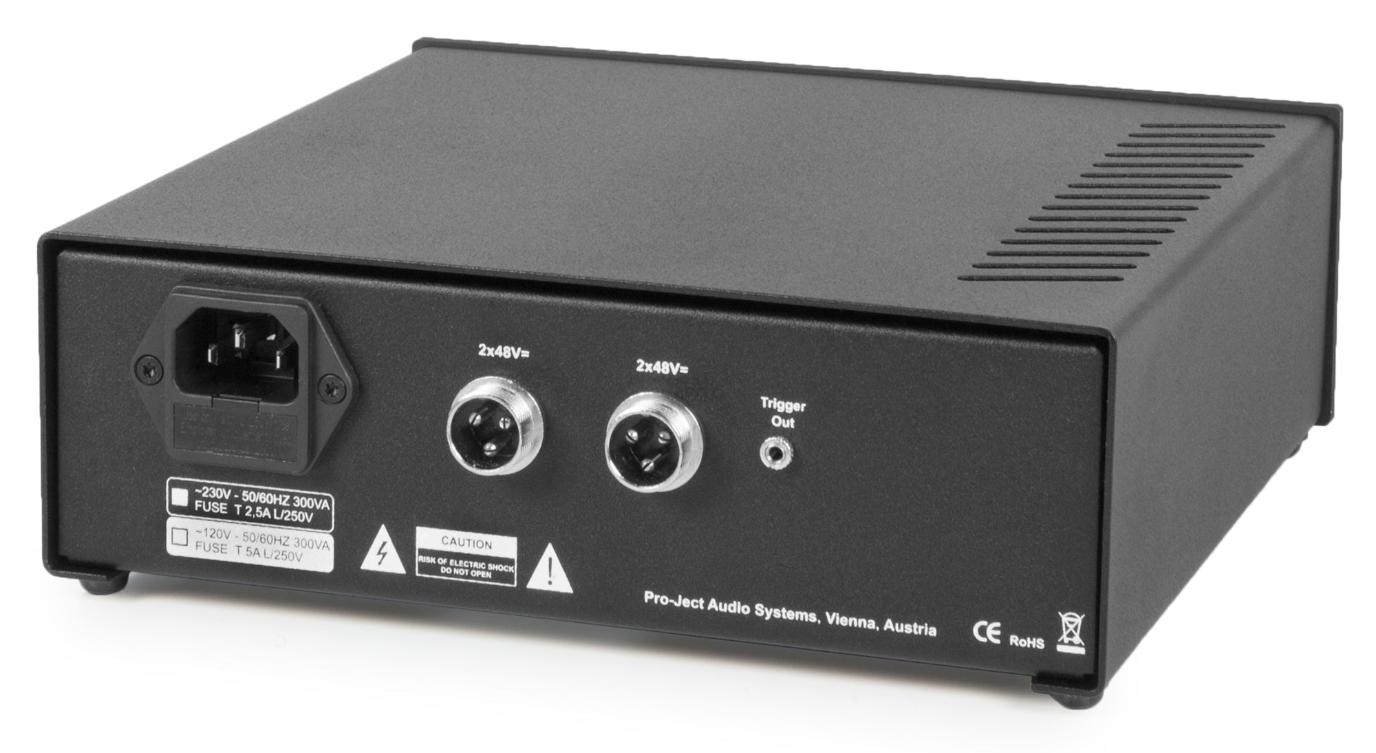 Pro - Ject Power Box DS2 Amp virtalähde - Audiokauppa.fi