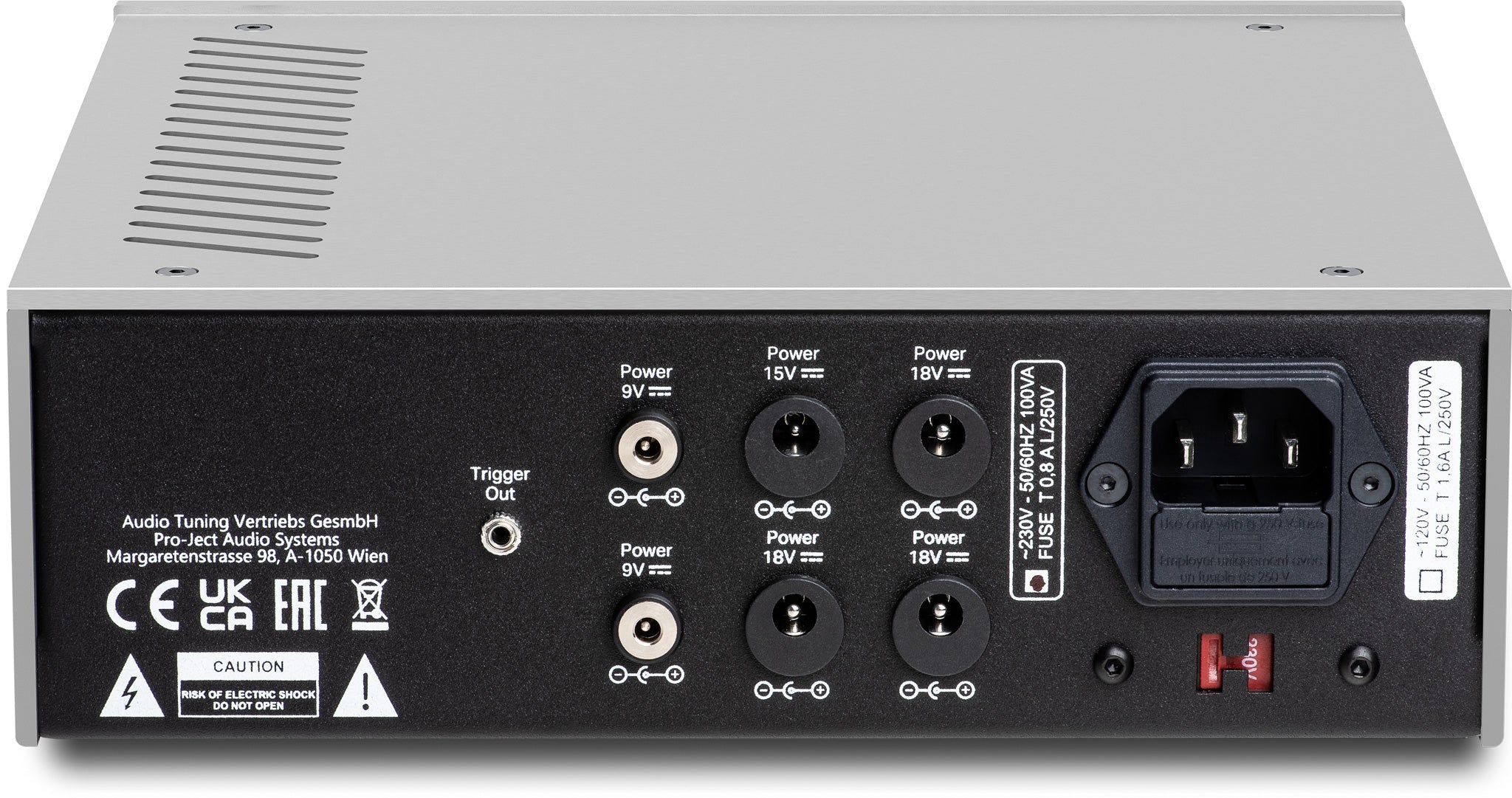 Pro - Ject Power Box DS3 Sources virtalähde - Audiokauppa.fi