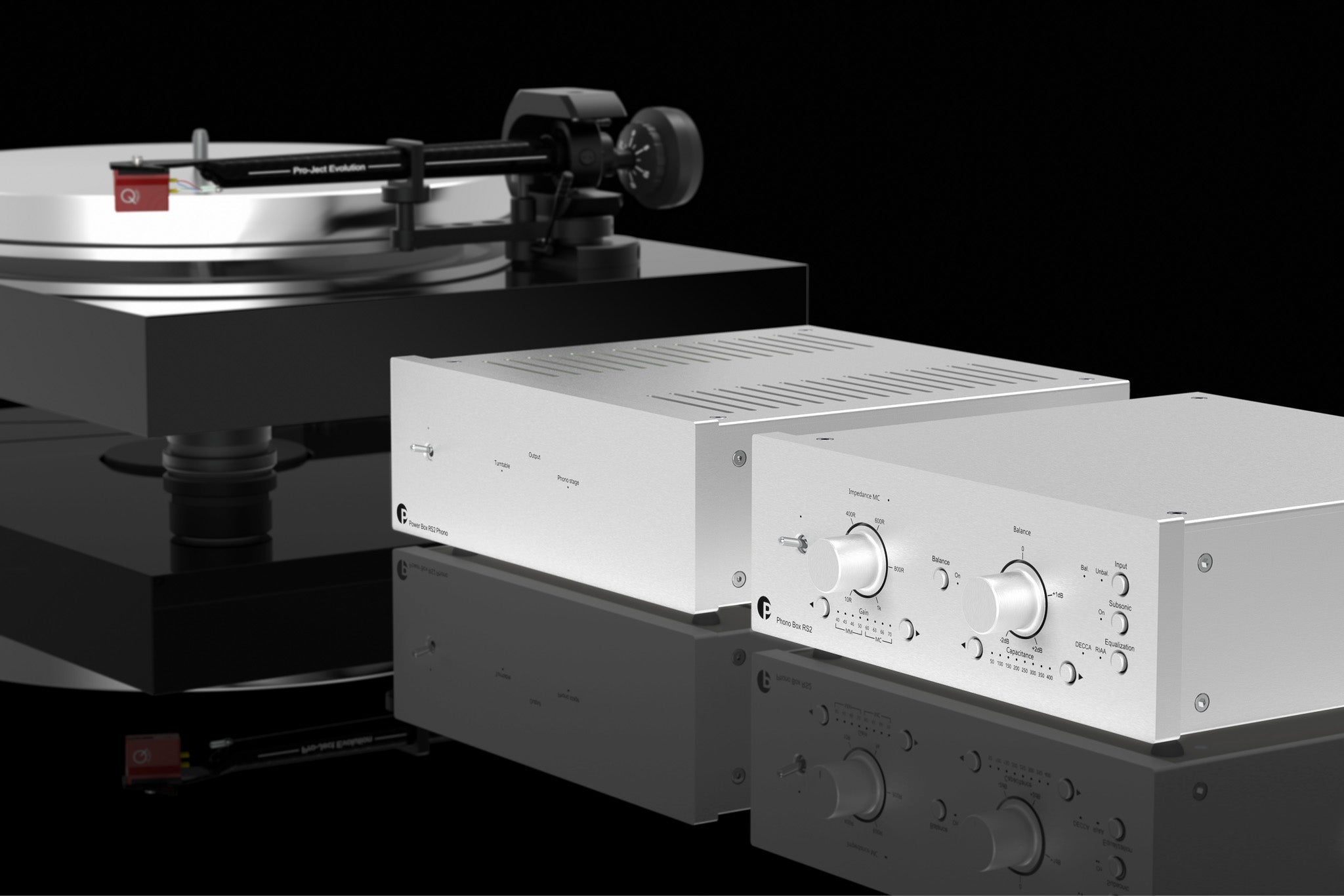 Pro - Ject Power Box RS2 Phono virtalähde - Audiokauppa.fi