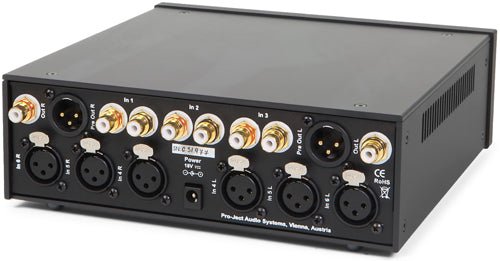 Pro - Ject Pre Box RS esivahvistin, hopea, asiakaspalautus, sijainti Hyvinkää - Audiokauppa.fi