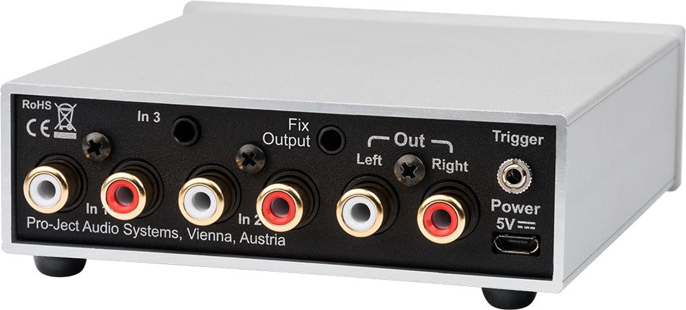 Pro - Ject Pre Box S2 Analogue esivahvistin - Audiokauppa.fi