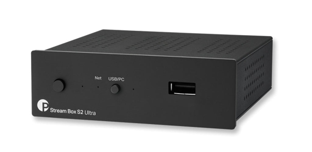 Pro - Ject Stream Box S2 Ultra verkkosoitin / verkkosilta - Audiokauppa.fi