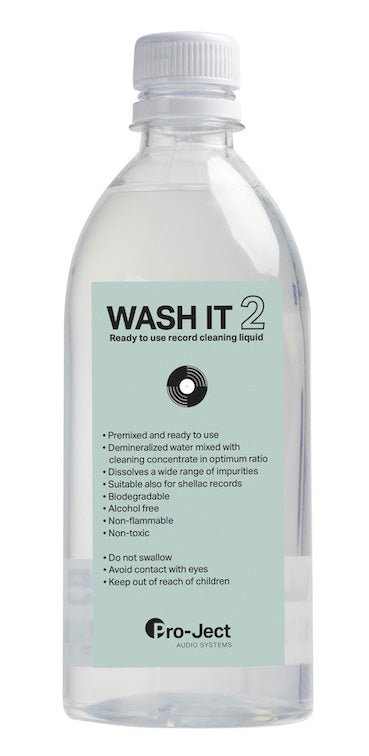 Pro - Ject Wash it 2 pesuneste - Audiokauppa.fi