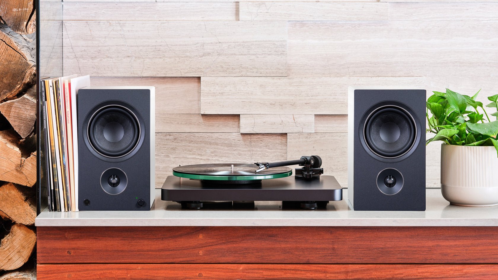 psb Alpha AM5 aktiivikaiutinpari - Audiokauppa.fi