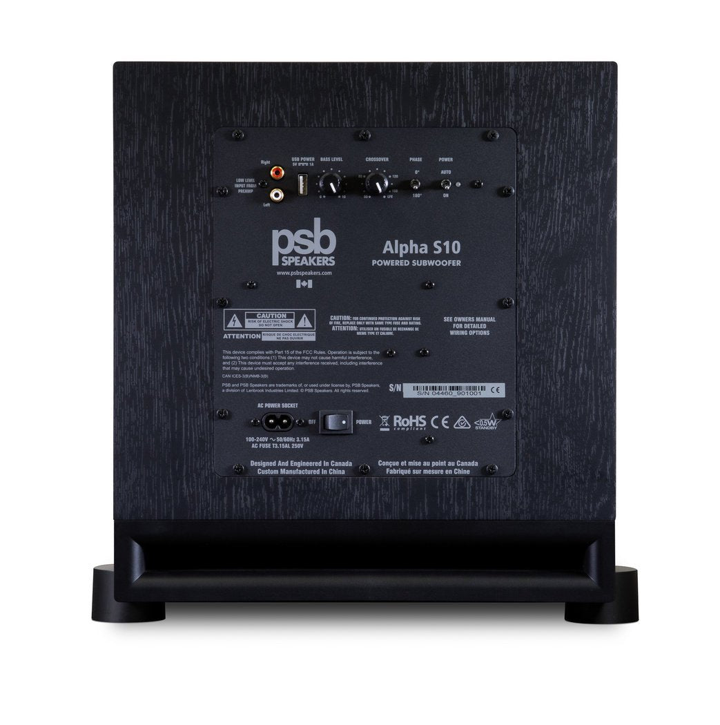 psb Alpha S10 subwoofer - Audiokauppa.fi