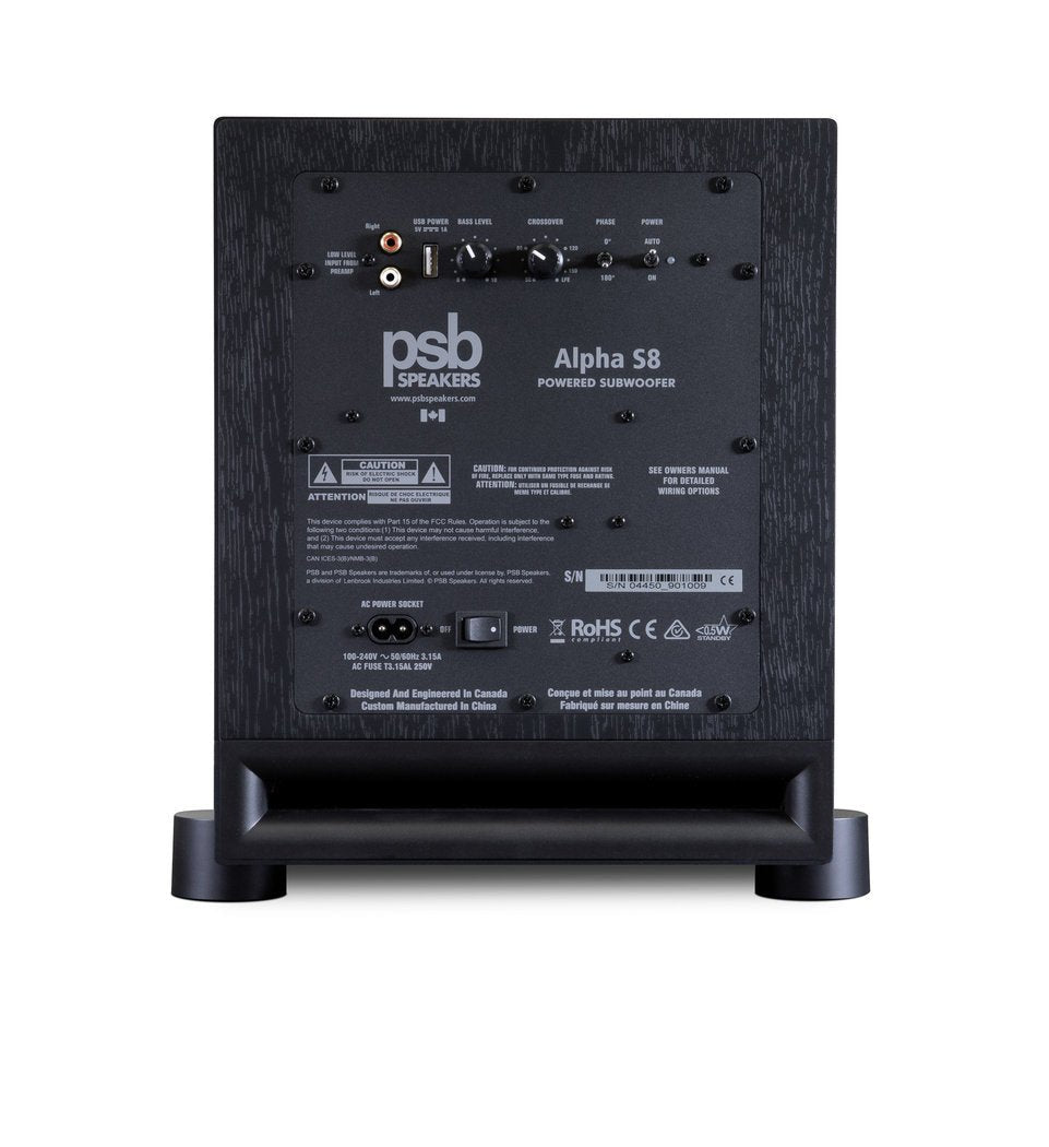 psb Alpha S8 subwoofer - Audiokauppa.fi