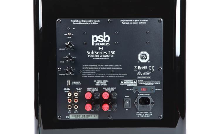 psb Subseries 250 subwoofer - Audiokauppa.fi