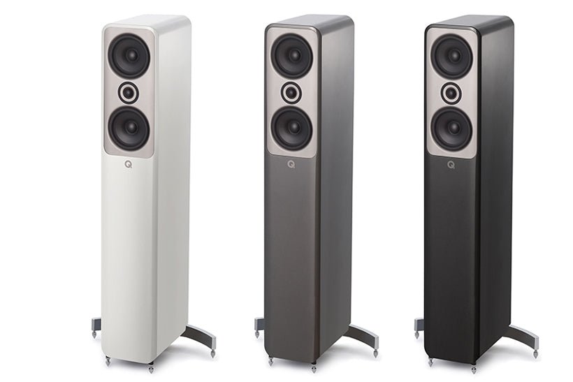 Q Acoustics Concept 50 lattiakaiutinpari - Audiokauppa.fi
