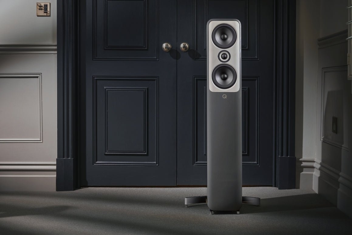 Q Acoustics Concept 50 lattiakaiutinpari - Audiokauppa.fi