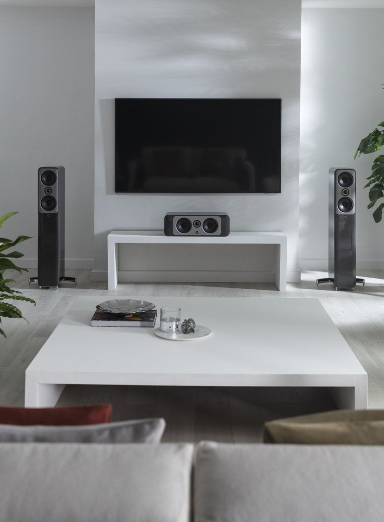 Q Acoustics Concept 90 Center keskikaiutin - Audiokauppa.fi