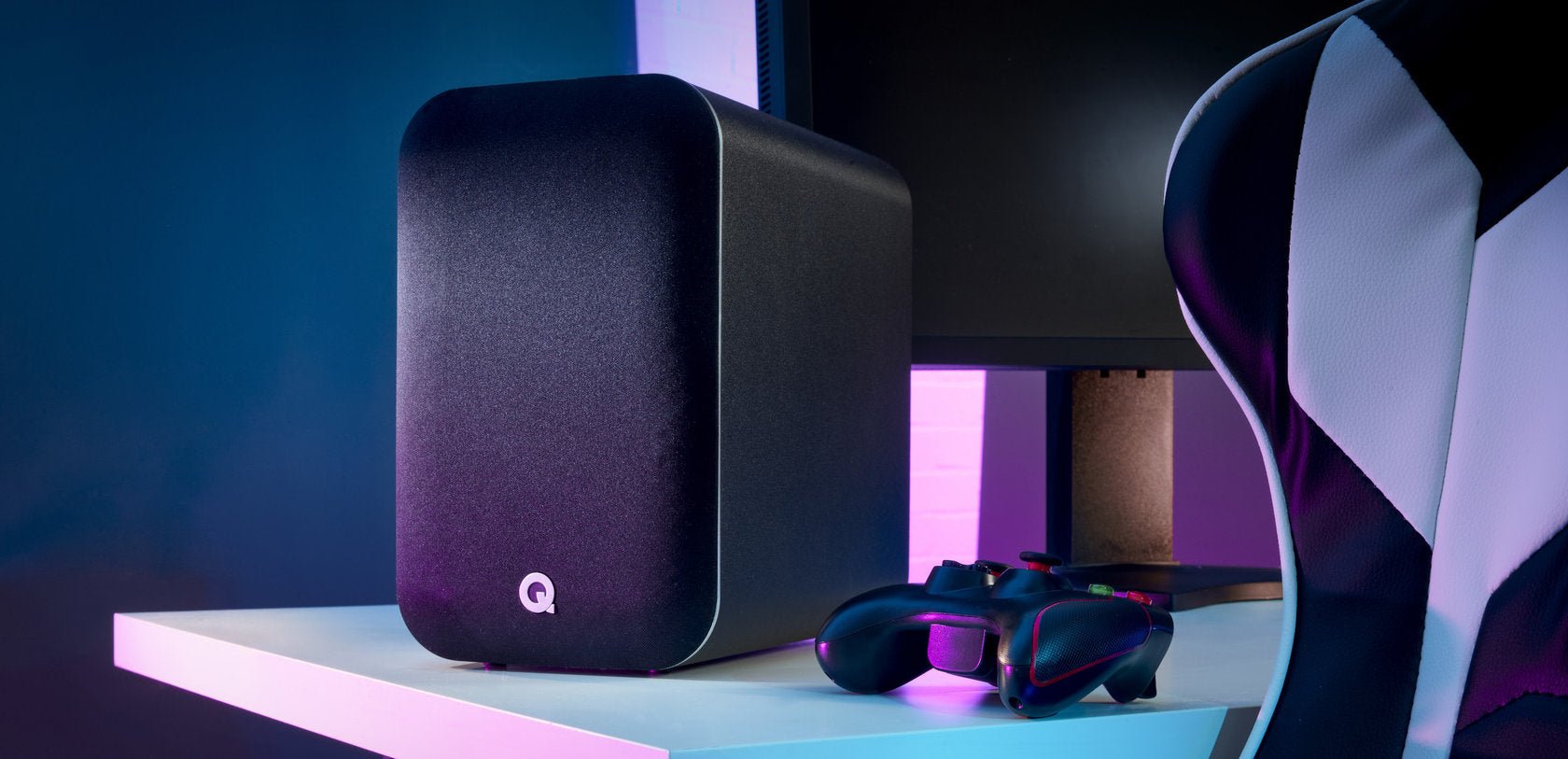 Q Acoustics M20 aktiivikaiutinpari - Audiokauppa.fi