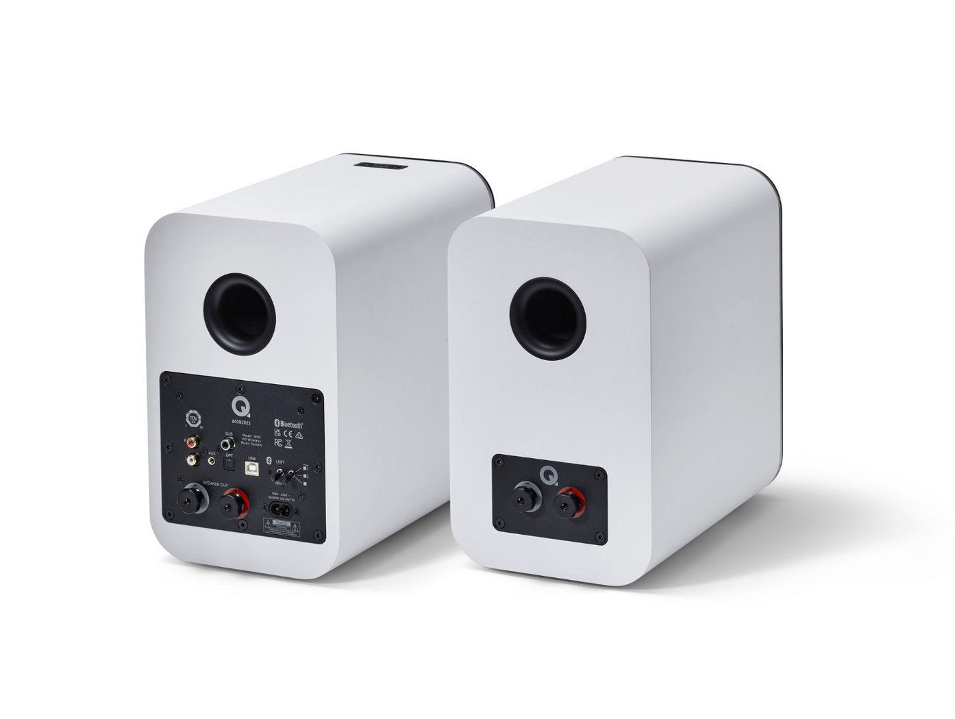 Q Acoustics M20 aktiivikaiutinpari - Audiokauppa.fi