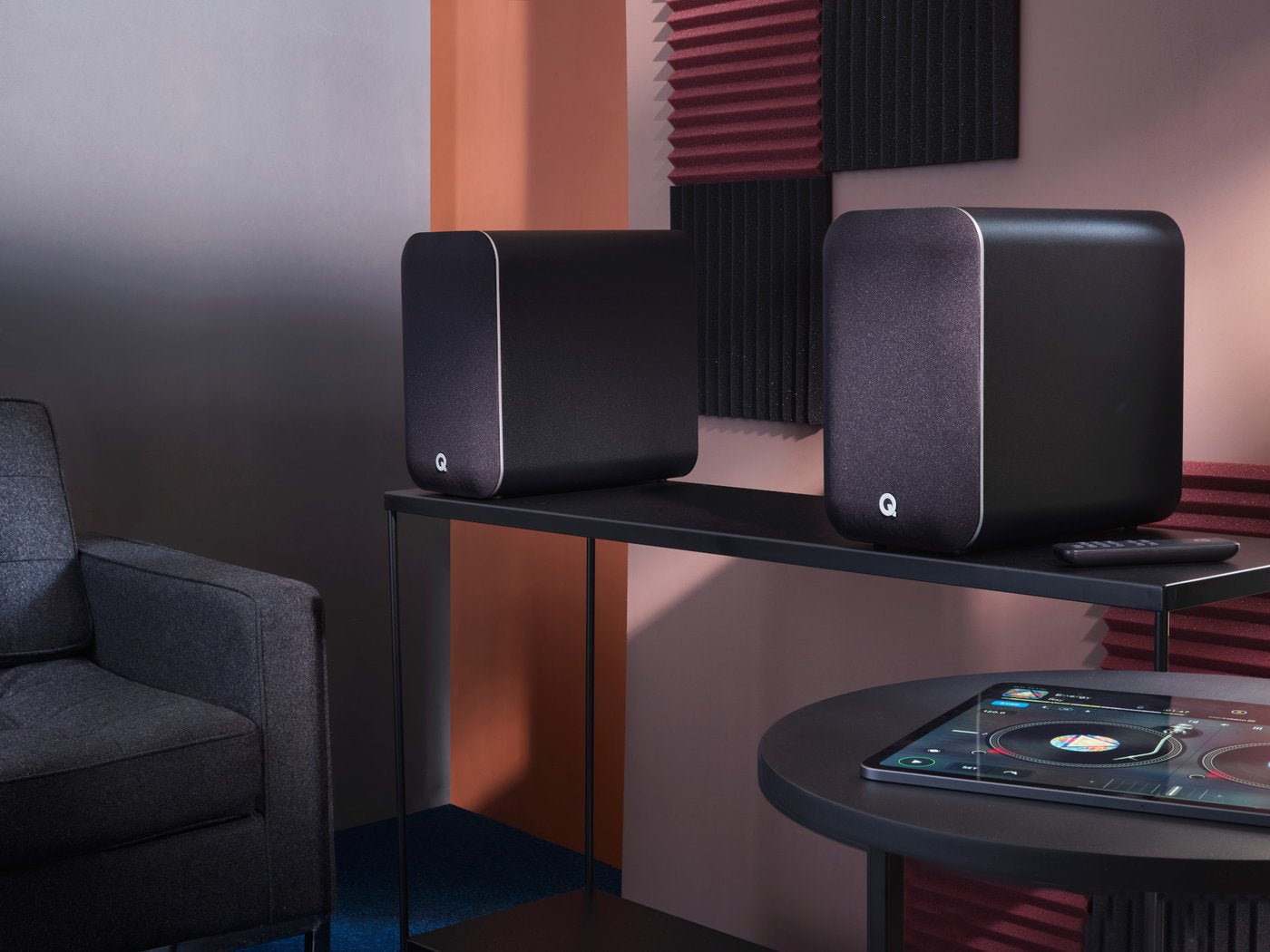 Q Acoustics M20 aktiivikaiutinpari - Audiokauppa.fi