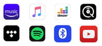 Q Acoustics M20 aktiivikaiutinpari - Audiokauppa.fi