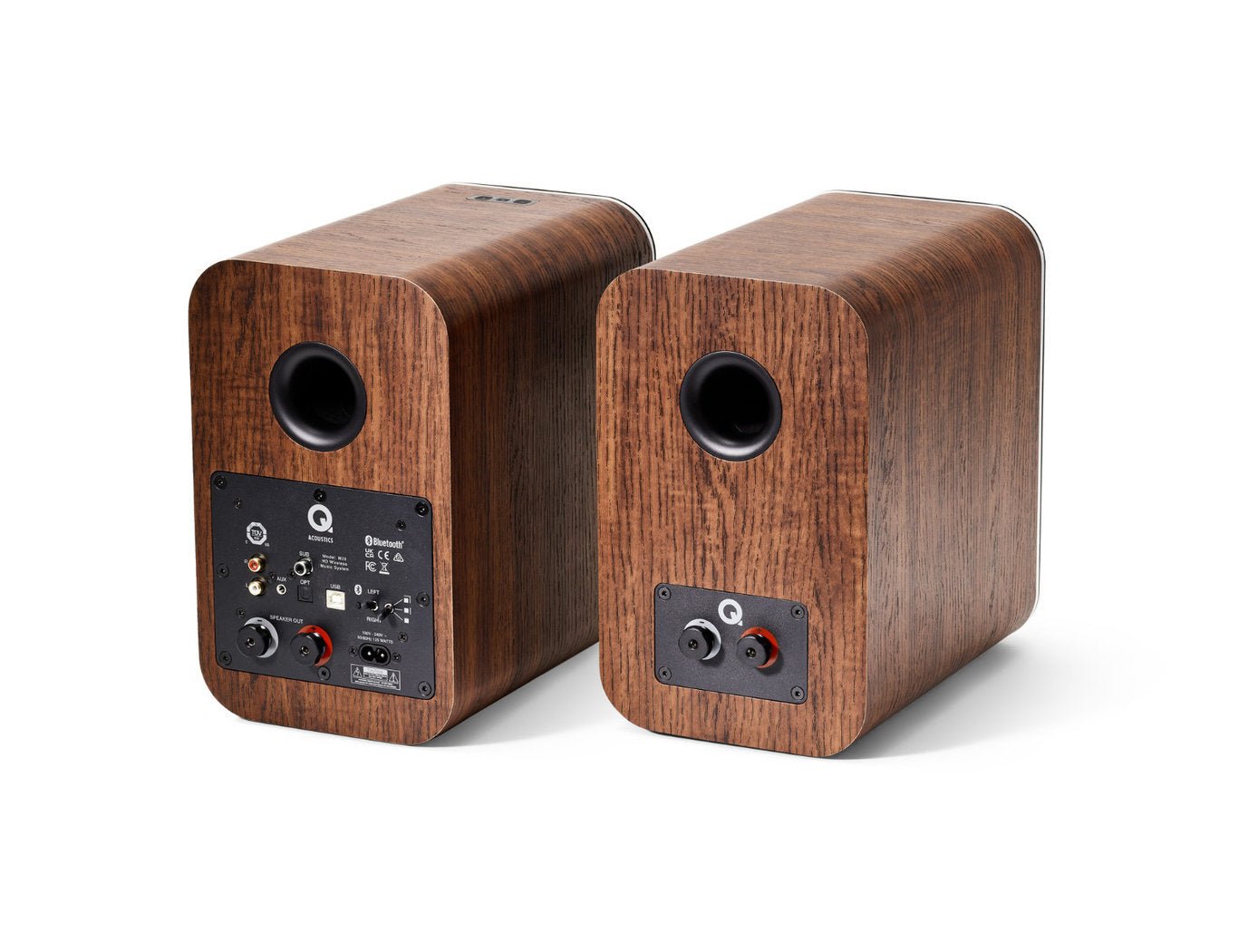 Q Acoustics M20 aktiivikaiutinpari - Audiokauppa.fi