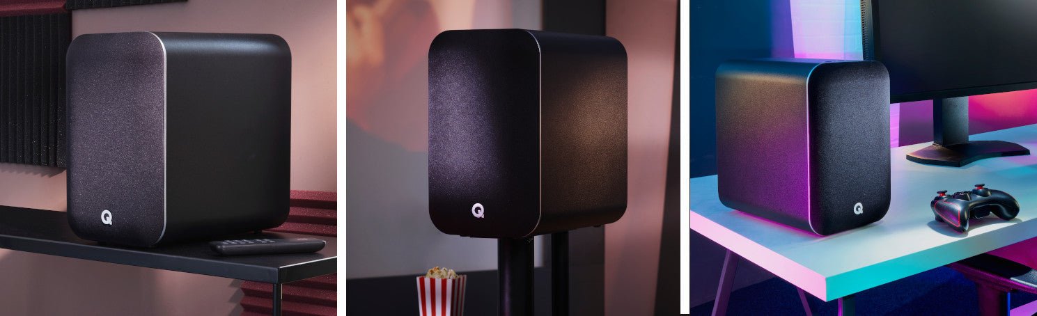 Q Acoustics M20 aktiivikaiutinpari - Audiokauppa.fi