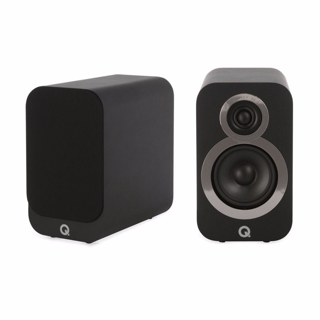 Q Acoustics Q 3010i pair of pedestal speakers