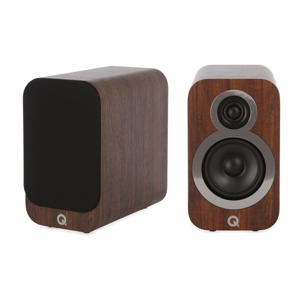 Q Acoustics Q 3010i pair of pedestal speakers
