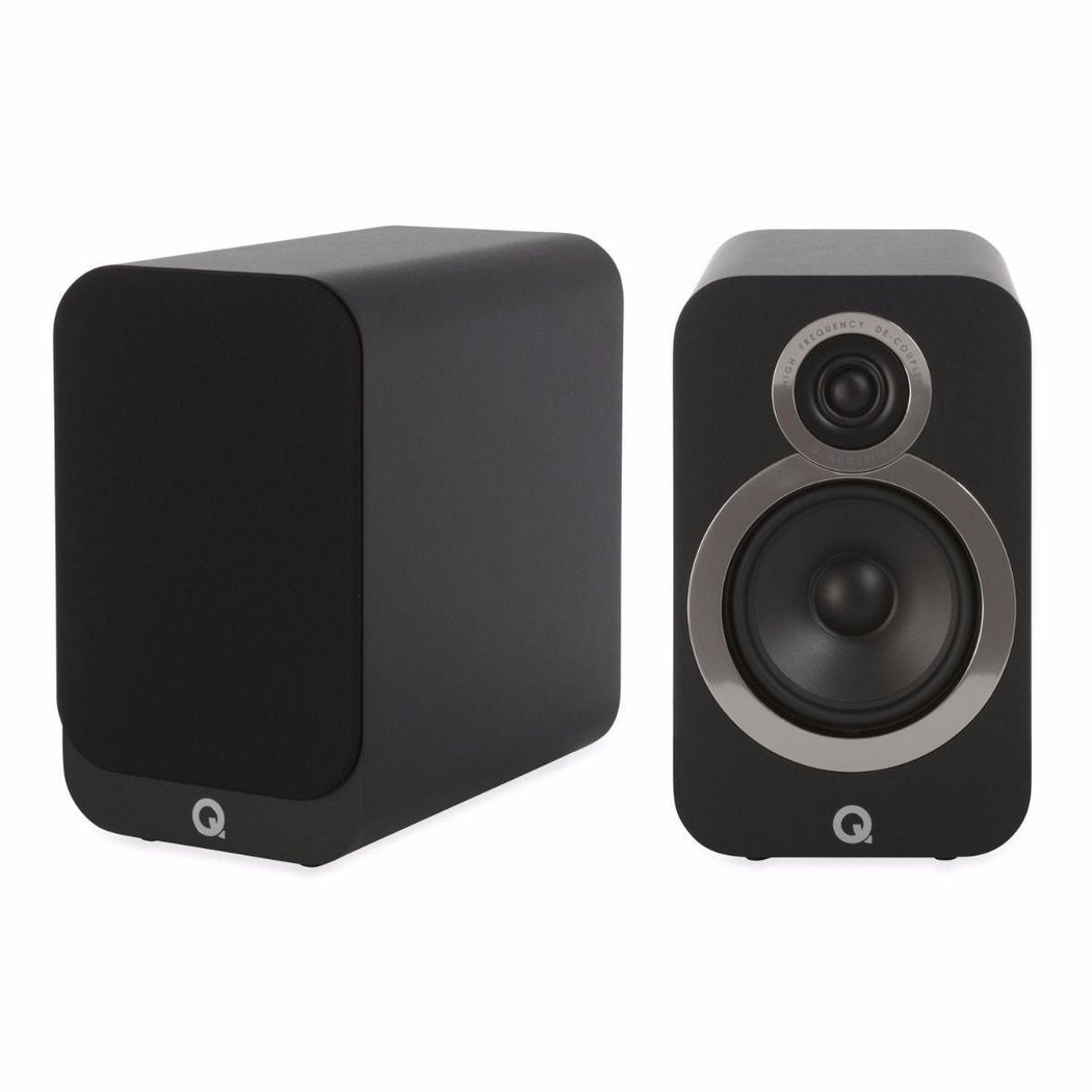 Q Acoustics Q 3020i pair of pedestal speakers