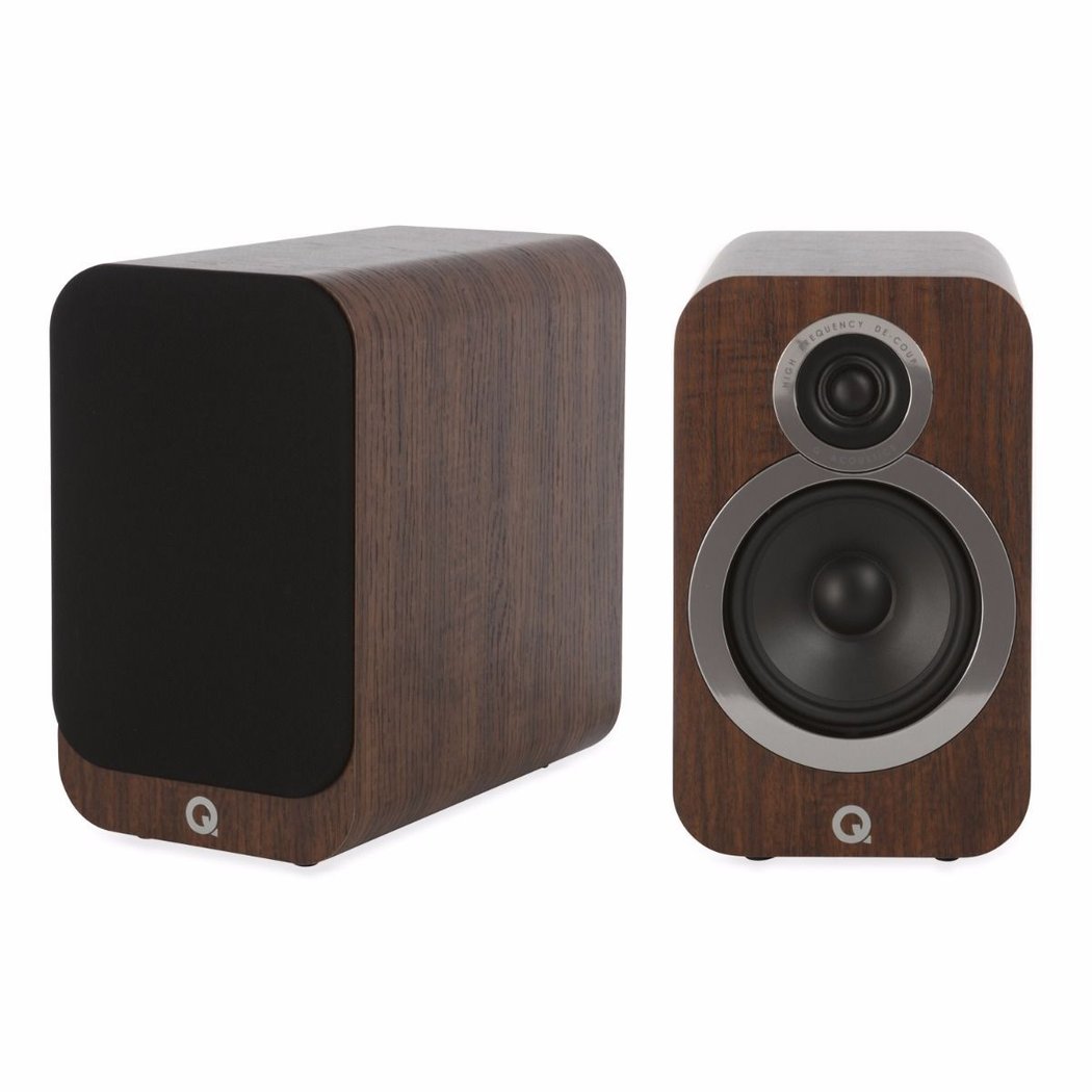 Q Acoustics Q 3020i pair of pedestal speakers