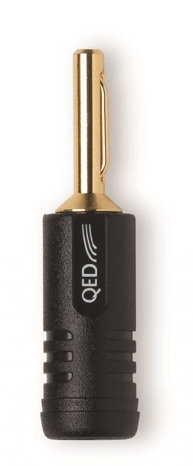 QED Airloc Plastic Banana banaaniliitin 1kpl - Audiokauppa.fi