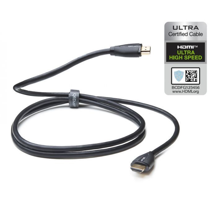 QED Performance Ultra HDMI - kaapeli - Audiokauppa.fi