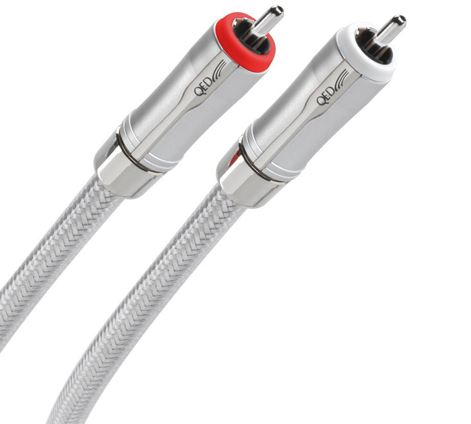QED Signature Audio 40, 2RCA/2RCA - kaapeli - Audiokauppa.fi