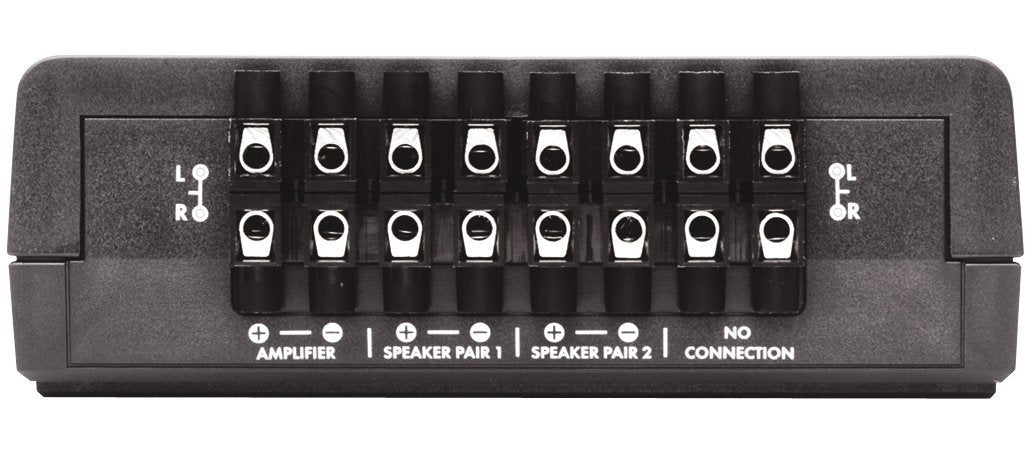 QED SS20 kaiutinjakaja 2 paria, ruuviliittimet - Audiokauppa.fi