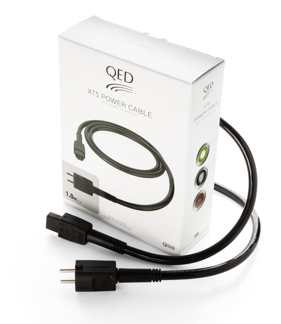 QED XT5 virtakaapeli - Audiokauppa.fi