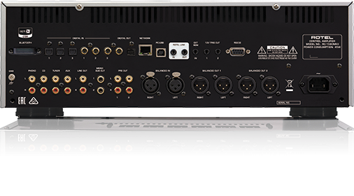 Rotel RC-1590 MKII preamplifier