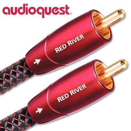 Audioquest Red River 2RCA-2RCA-kaapeli