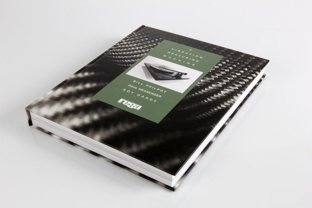 Rega Book - A Vibration Measuring Machine - Audiokauppa.fi