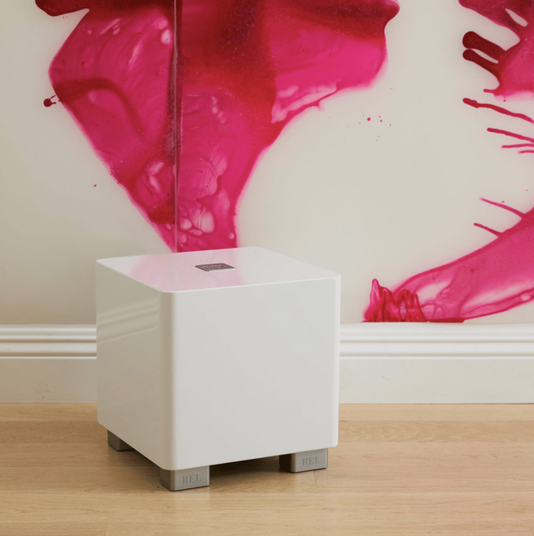 REL T/5x 8" aktiivinen subwoofer - Audiokauppa.fi