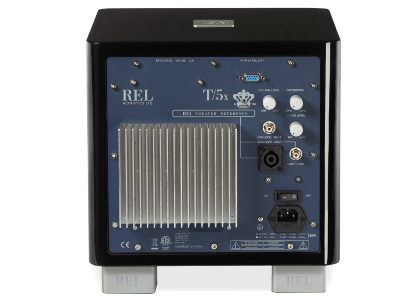 REL T/5x 8" aktiivinen subwoofer - Audiokauppa.fi