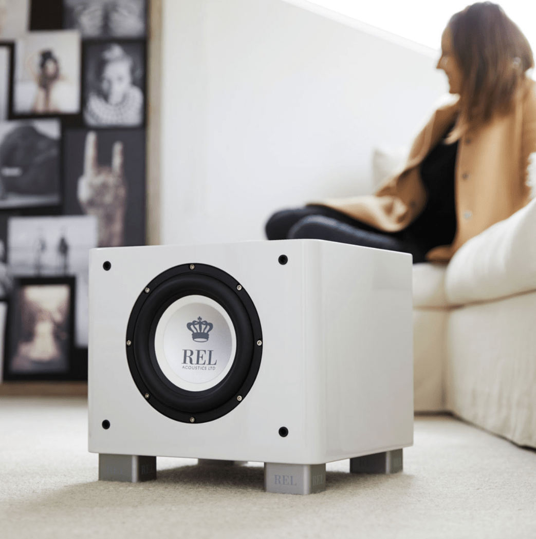 REL T/7x aktiivinen subwoofer - Audiokauppa.fi