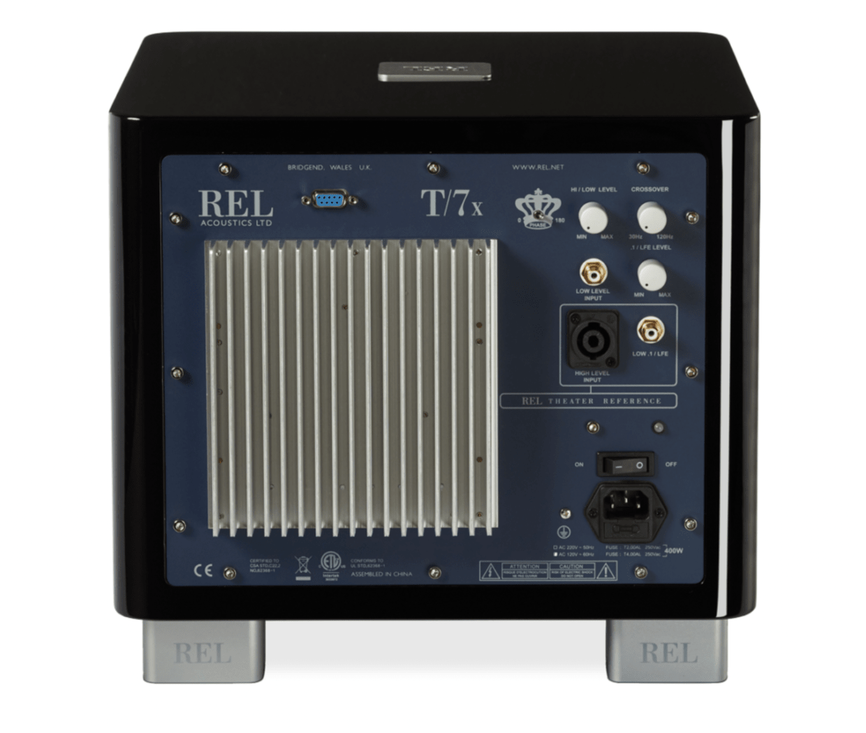 REL T/7x aktiivinen subwoofer - Audiokauppa.fi