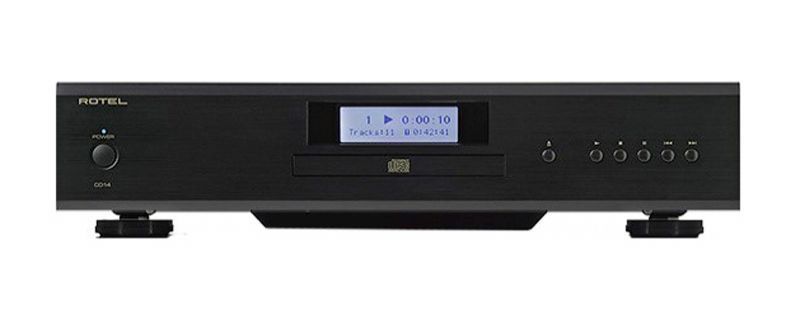 Rotel CD14 CD - soitin - Audiokauppa.fi