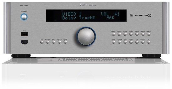 Rotel RSP-1576 MKII multi-channel preamplifier