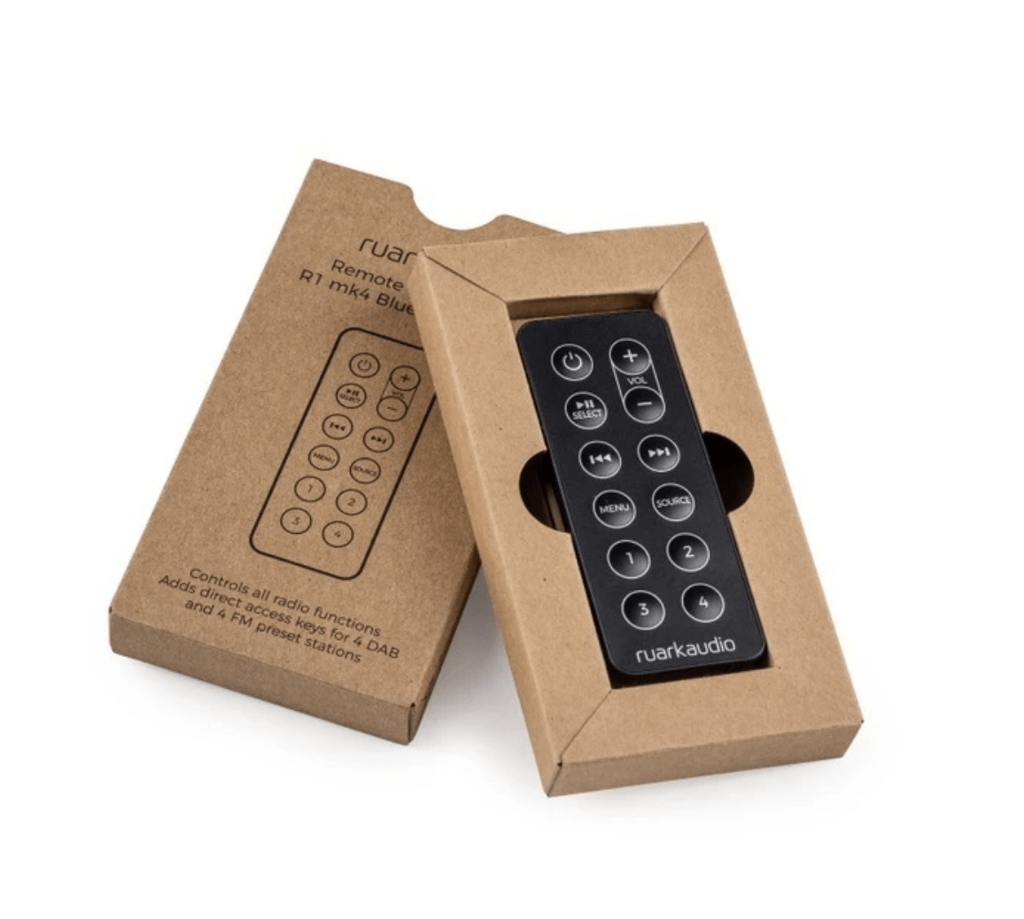 Ruark Audio Remote Control R1Mk4 kaukosäädin - Audiokauppa.fi