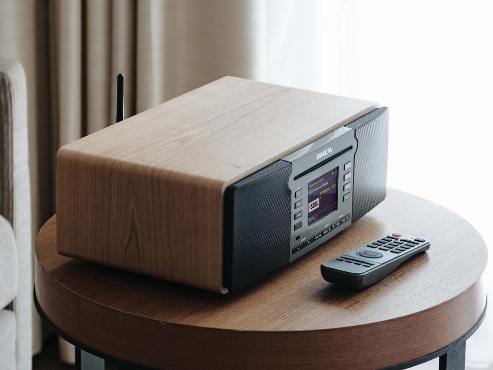 Sangean DDR - 66BT radio - Audiokauppa.fi