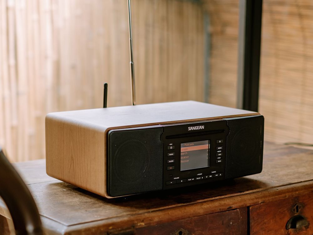 Sangean DDR - 66BT radio - Audiokauppa.fi