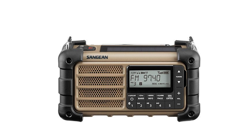 Sangean MMR - 99 kannettava FM - radio - Audiokauppa.fi