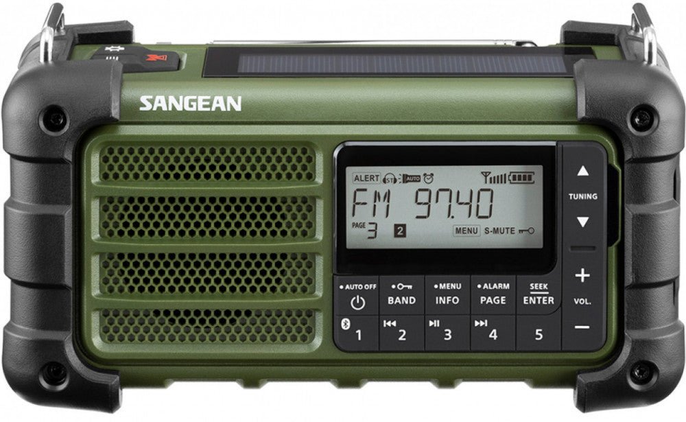 Sangean MMR - 99 kannettava FM - radio - Audiokauppa.fi