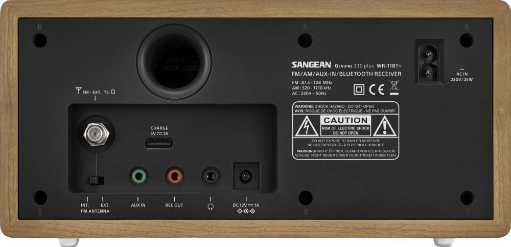 Sangean WR - 11BT+ pöytäradio - Audiokauppa.fi