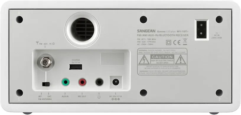 Sangean WR - 11BT+ pöytäradio - Audiokauppa.fi
