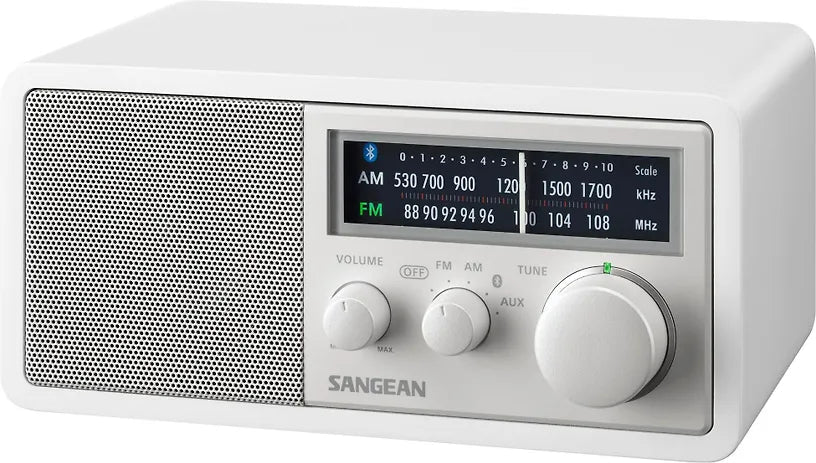 Sangean WR - 11BT+ pöytäradio - Audiokauppa.fi