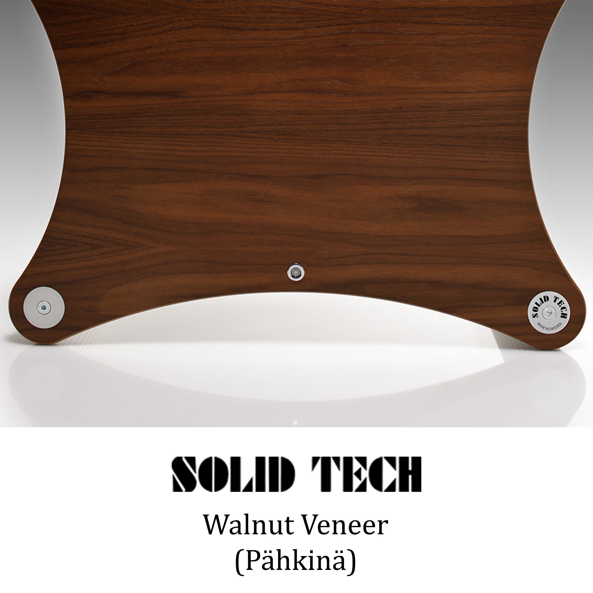 Solid Tech Radius Solo 4 hopeiset jalat - Audiokauppa.fi