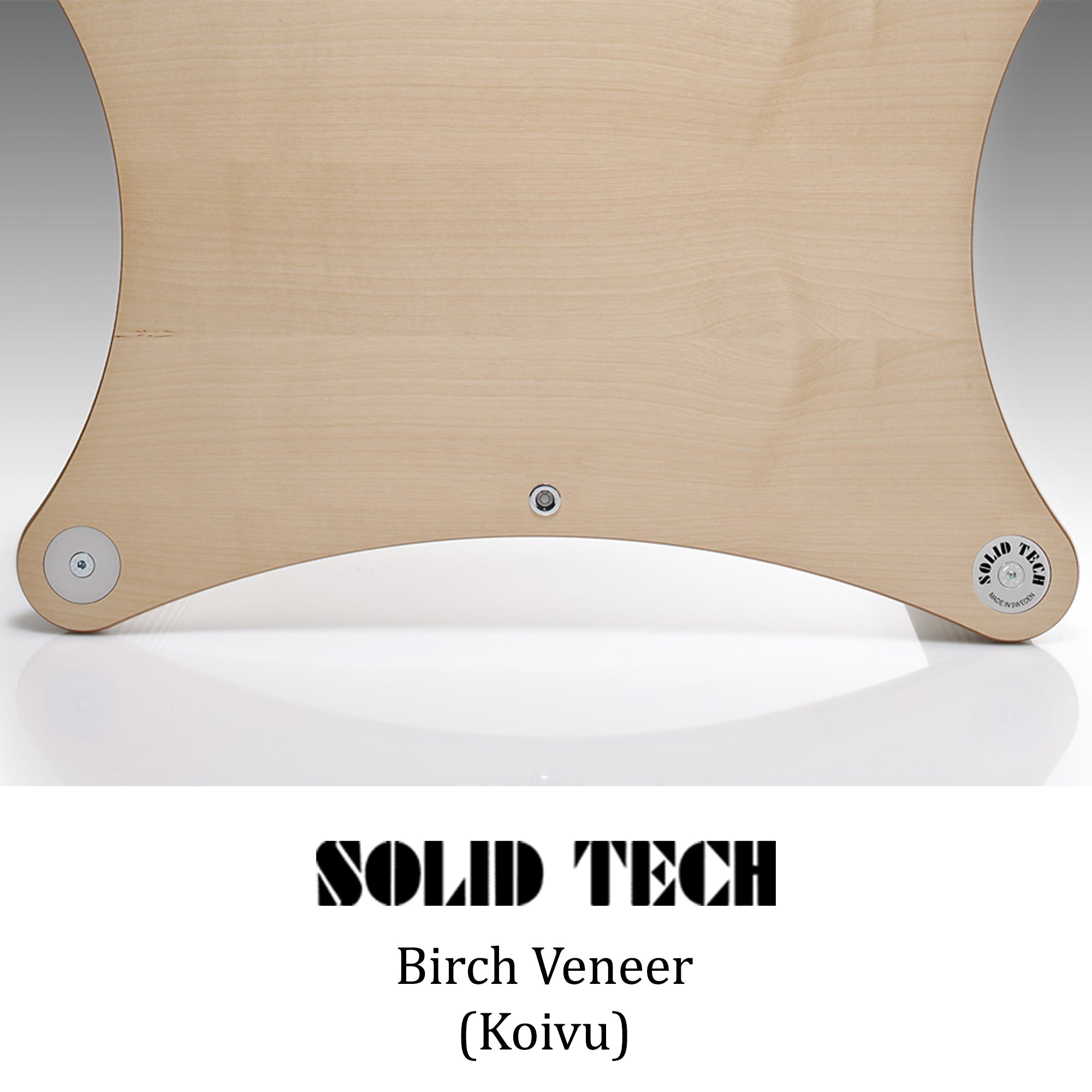 Solid Tech Radius Solo 4 mustat jalat - Audiokauppa.fi